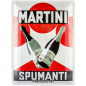 Preview: Blechschild Martini Spumanti 1